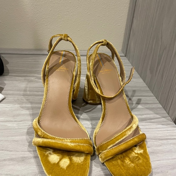 Sam Edelman Kia ankle strap sandal sz 8 saffron - Picture 7 of 8